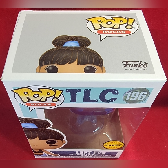 Tlc left eye chase funko # 196 (nib) - Picture 4 of 7
